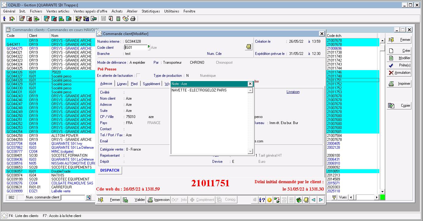 Migration du logiciel BackOffice de l’SGBD MS Acess vers SQL Server