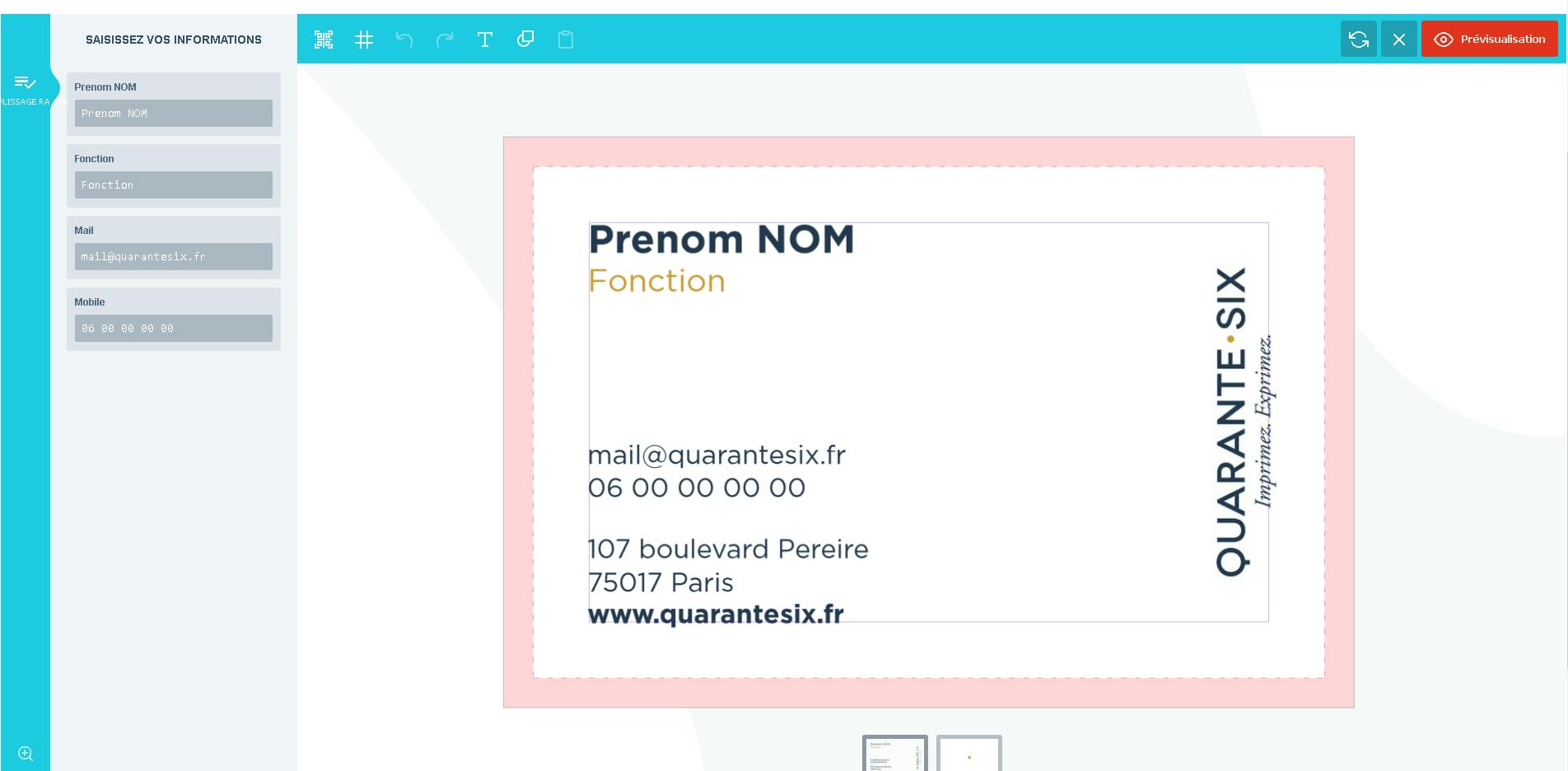 Mise en place de plusieurs services de personnalisation des documents en ligne avec la gestion des flux des fichiers finaux à imprimer par les ateliers