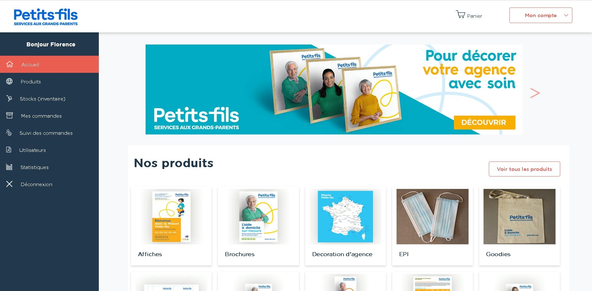 Refonte graphique 3 du site WebToPrint