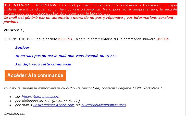 Amélioration des modèles des emails de notification et introduction de l’envoi de mails en HTML